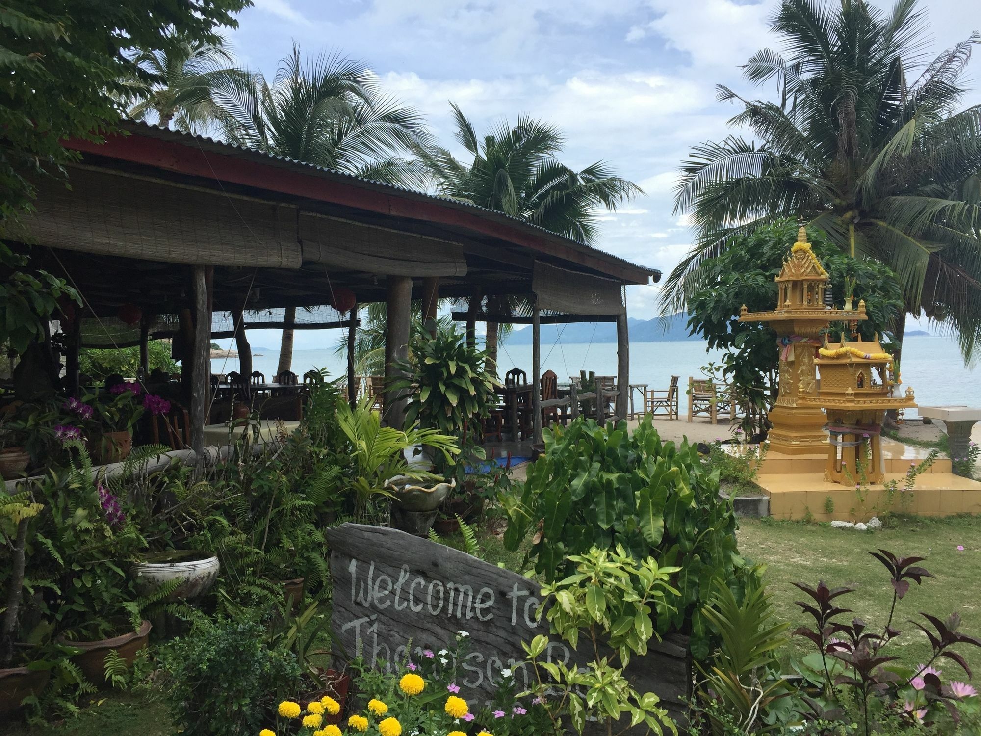 Villa Baan Talay Sai Bophut Exterior foto