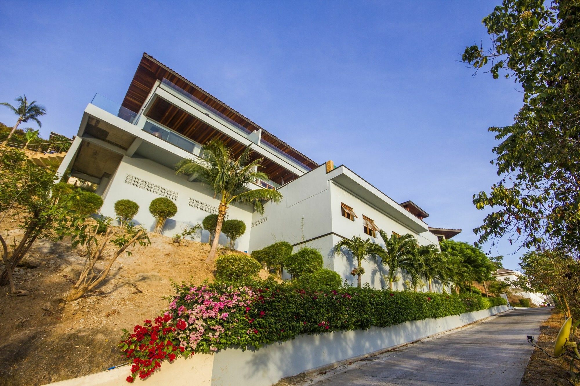 Villa Baan Talay Sai Bophut Exterior foto