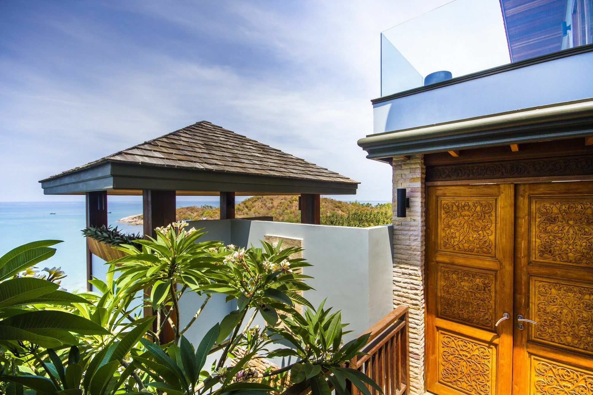 Villa Baan Talay Sai Bophut Exterior foto